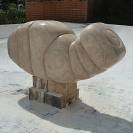 Carole Turner Stone Sculpture Mehmels, Germany