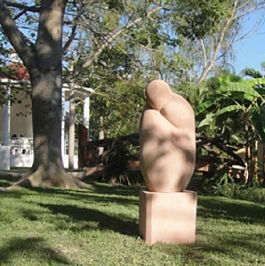 Carole Turner Stone Sculpture, Puerto Vallarta, Mexico