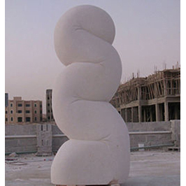 Carole Turner Stone Sculpture, Egypt