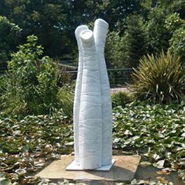 Carole Turner Sculpture, Heykel, Heykeltras, Marble, Sapanca, Portakalçiçegi Sanat Kolonisi