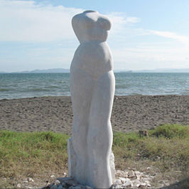 Carole Turner Stone Sculpture, Costa Rica
