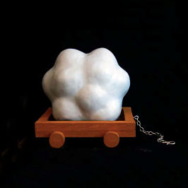 Carole Turner Sculpture, Cloud Sculpture, 
