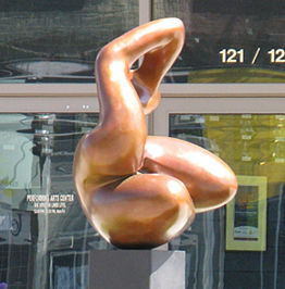 Carole Turner Bronze Sculpture Wenatchee, Washington