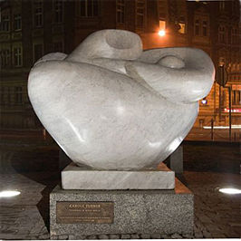 Carole Turner Stone Sculpture, Opole Poland