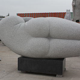 Carole Turner Stone Sculpture Hui'An, China