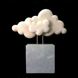 Carole Turner Sculpture, Marble Sculpture, ,Marble, Clouds sculpture