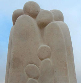 Carole Turner Stone Sculpture Cairo, Egypt