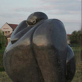 Carole Turner Stone Sculpture, Timisoara Romania
