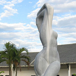Carole Turner Stone Sculpture Hue, Vietnam