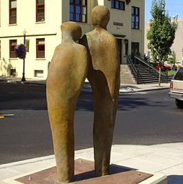 Carole Turner Sculpture, Oregon USA