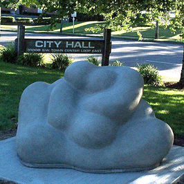 Carole Turner Sculpture, Oregon USA