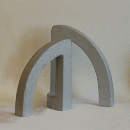 Carole Turner Sculpture, Arches, Steel Sculpture